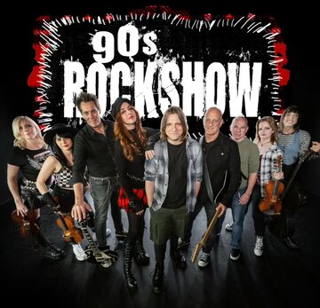 90s ROCKSHOW : 90s Tribute - 90s Party Band - Cover Band - Anaheim, CA - Hero Main