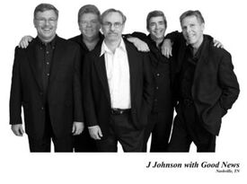 J J Johnson With Good News - Christian Rock Band - Nashville, TN - Hero Gallery 1