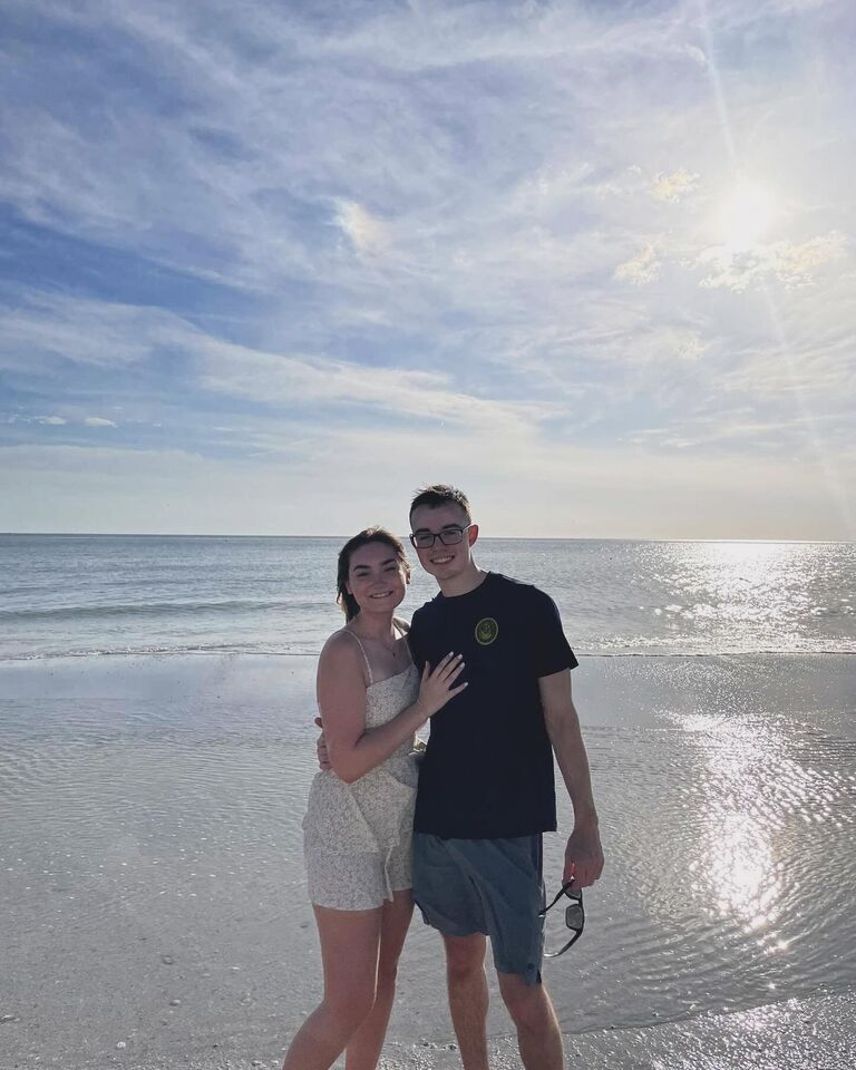 Long phone calls, commitment, and routine visits continued to drive their relationship further. Finding individual independence only strengthened their connection with one another as they continued to fight for the love they shared.