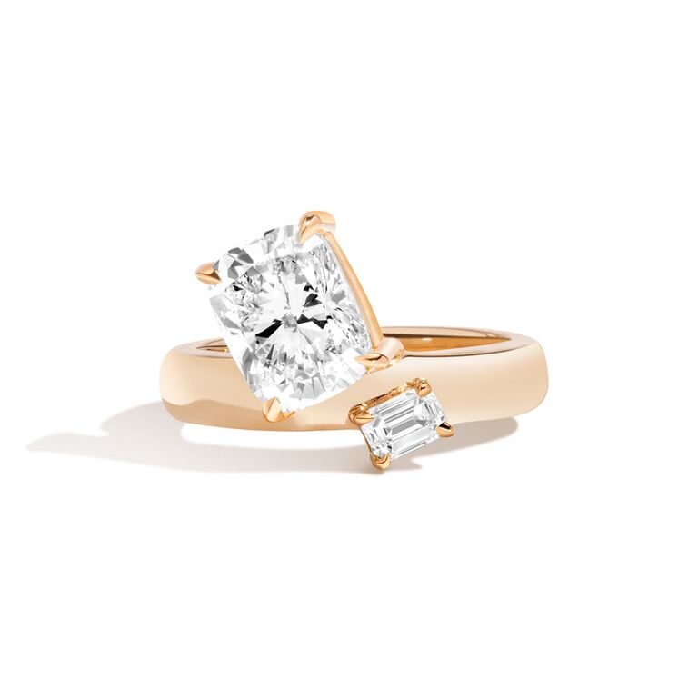 The Best Wide Band Engagement Rings For Every Style and Budget