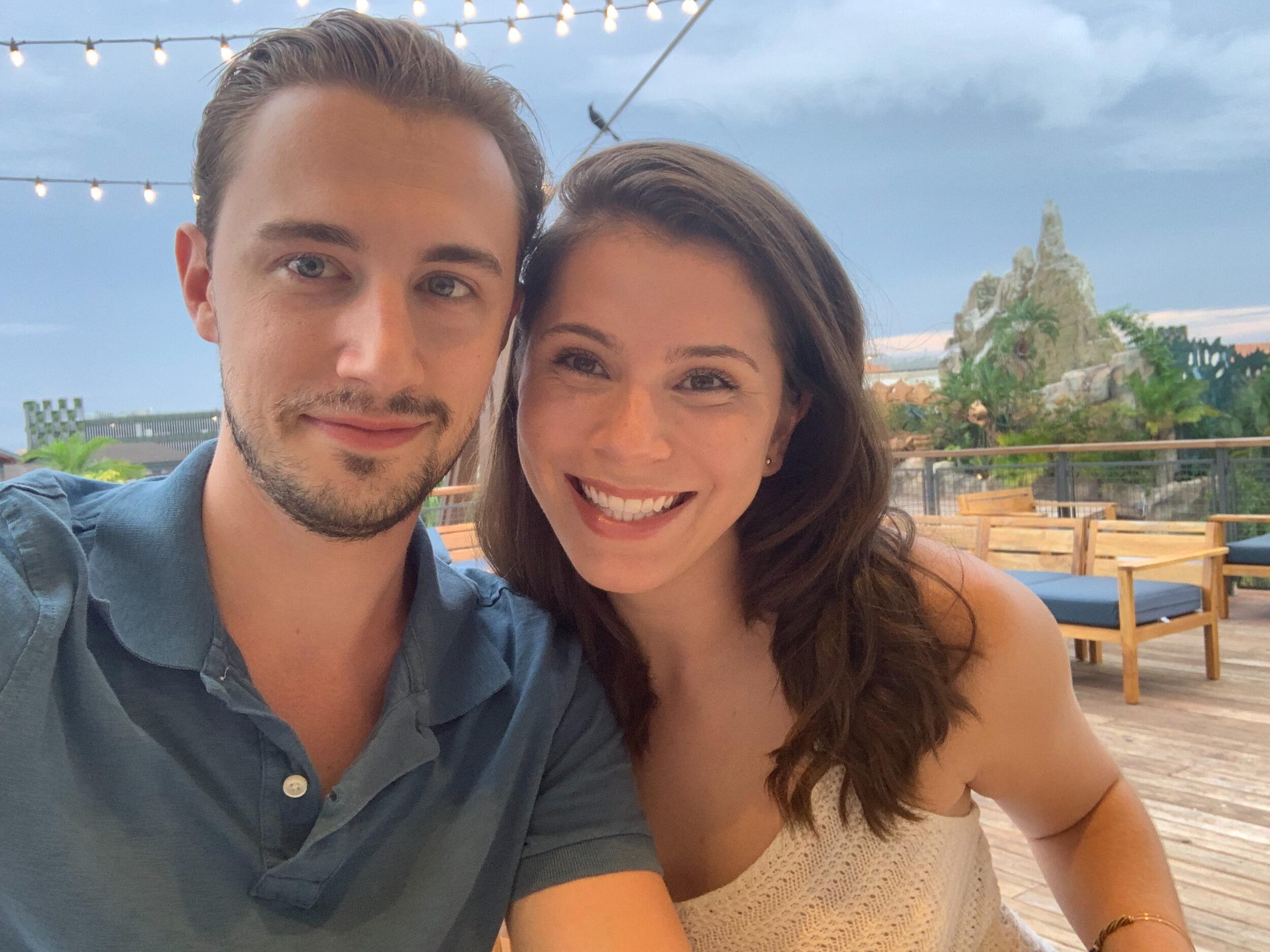 A casual date night at Disney Springs