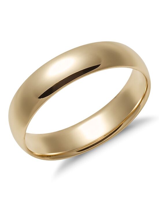 Blue nile deals gold wedding band