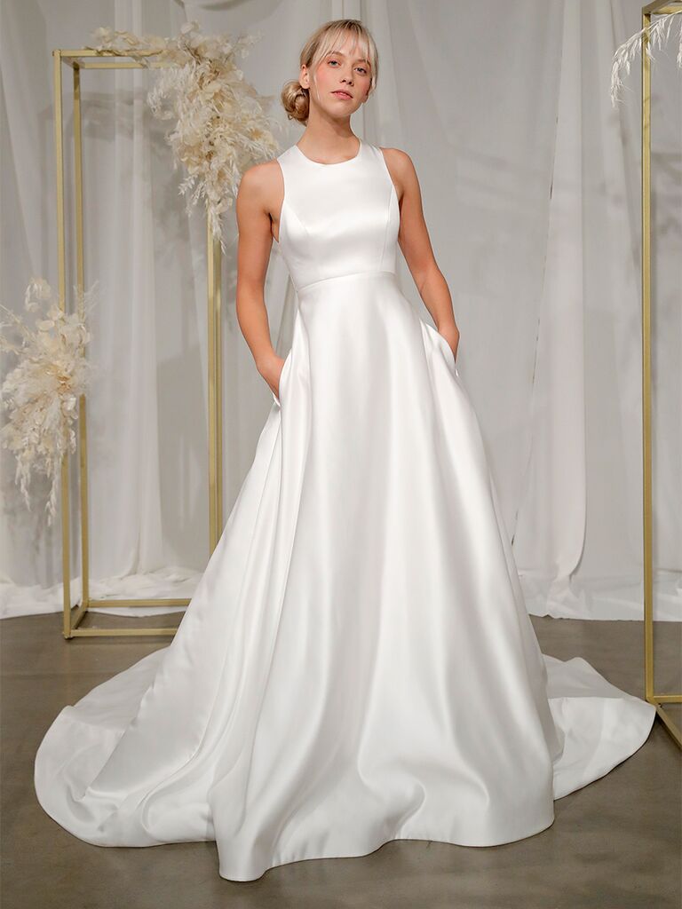 Amsale Wedding Dress with Pockets