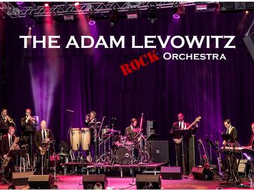 The Adam Levowitz Rock Orchestra - Dance Band - Dallas, TX - Hero Main