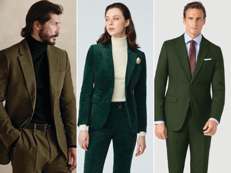 The Best Green Wedding Suits for 2024