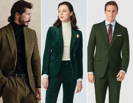 The Best Green Wedding Suits for 2024