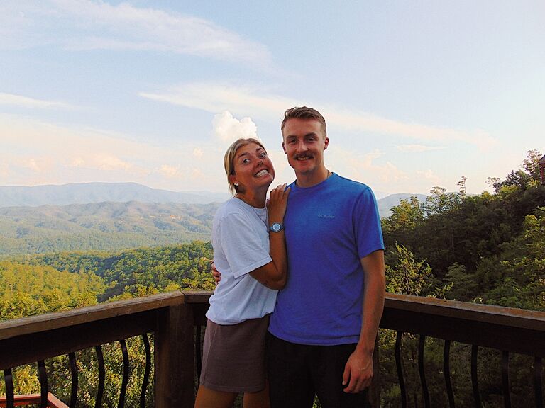 We went to Gatlinburg, TN with the Anderson family and it was an incredible trip filled with incredible views ! Any time spent with either one of our families has been a true treat !