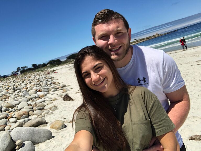 Traveled back to California to San Francisco & Pebble Beach.