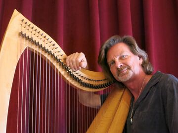 Oman Ken - Harpist - Sedona, AZ - Hero Main