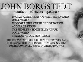 John Borgstedt Motivational Speaker/Author/Advocat - Motivational Speaker - Dallas, TX - Hero Gallery 2