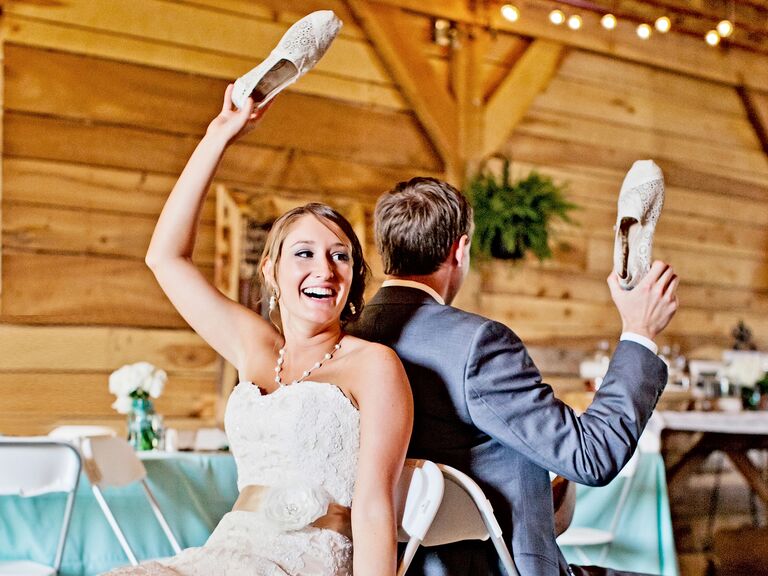 26 Wedding Games for Your Reception