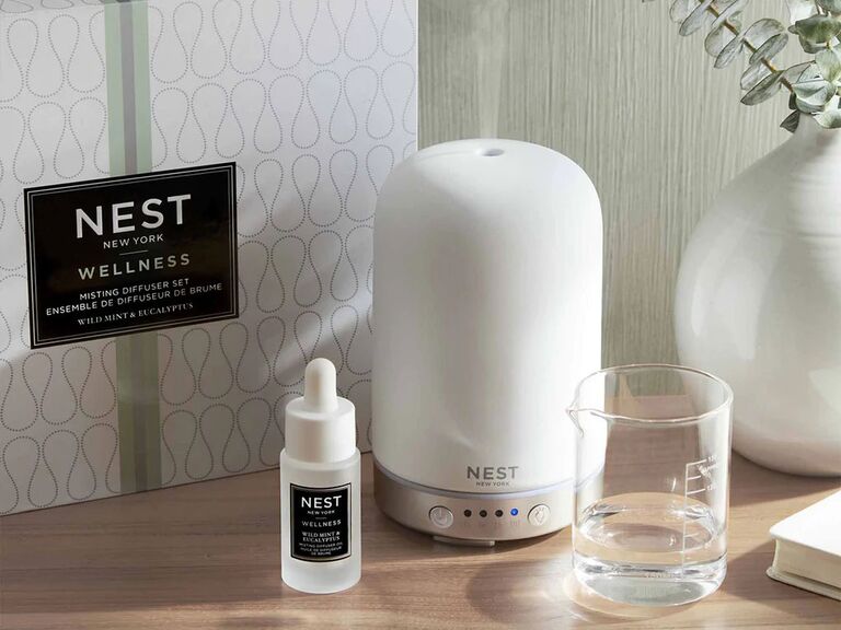 Essential oil diffuser set for anxiety and stress relief