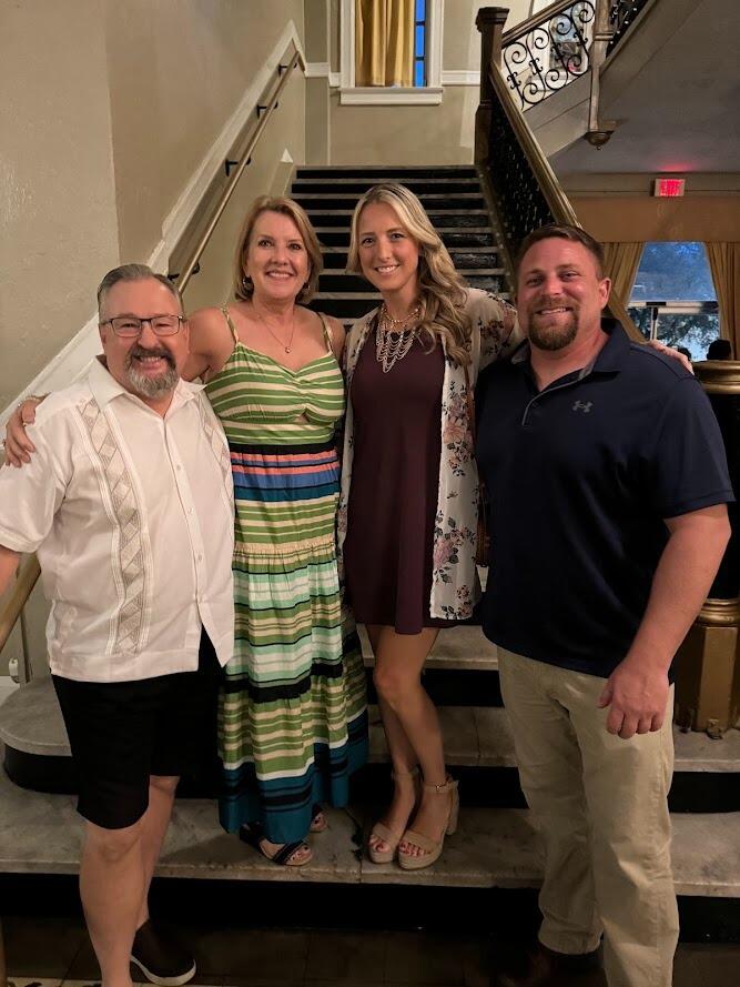 Date Night with Kim and Dan Engebretson at the Edgar Allen Poe Speakeasy Event.