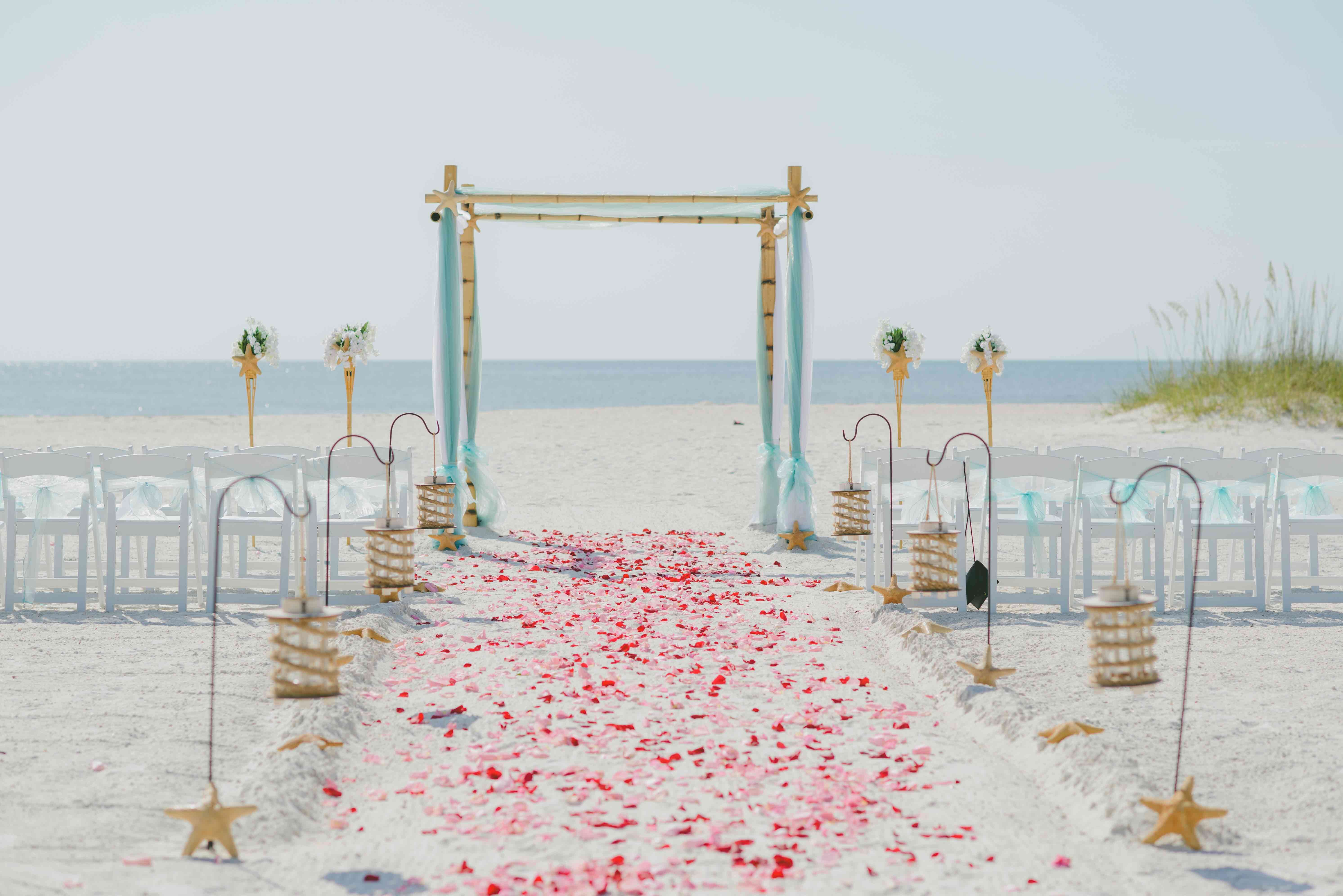 Gulf Beach Weddings Wedding Planners The Knot