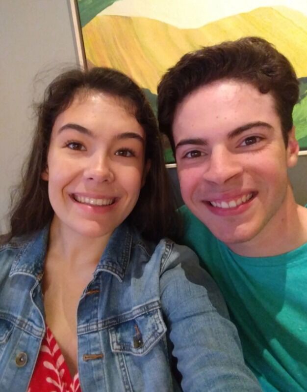 A Starbucks date to mark the end of a very long summer and the start of the school year. 