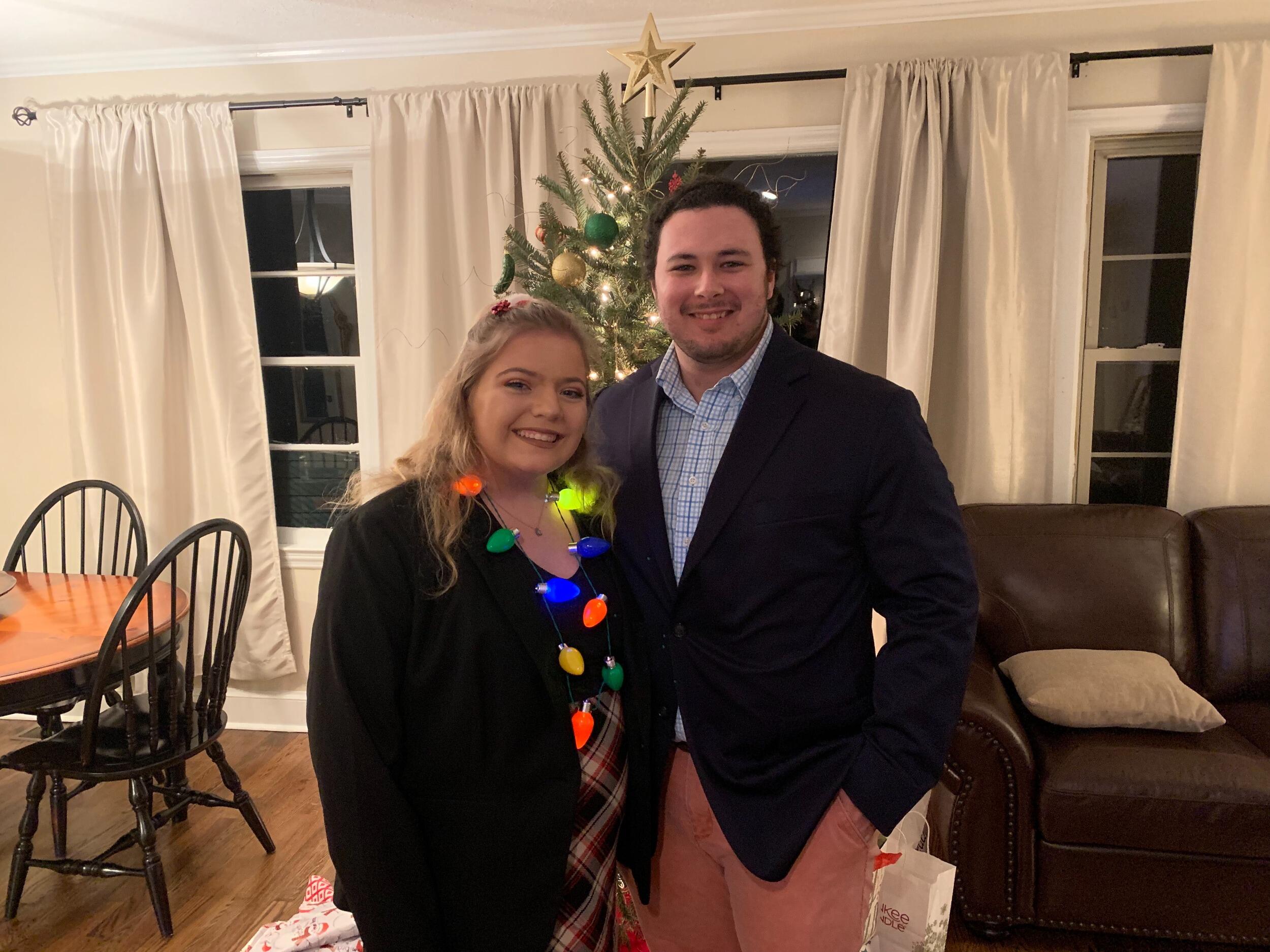 Anna's family Christmas Eve party 2019!