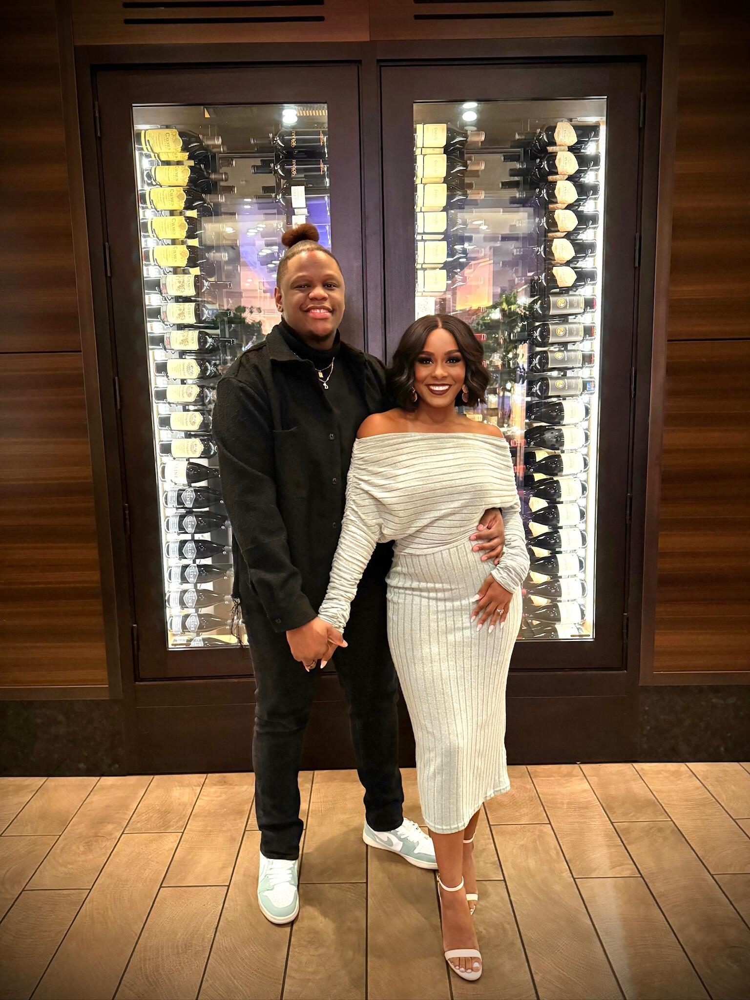 Celebrating Allen's 29th Birthday Date Night Edition. 