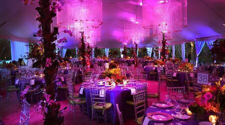 Tent Lighting for Events - Bright Event Productions, Inc