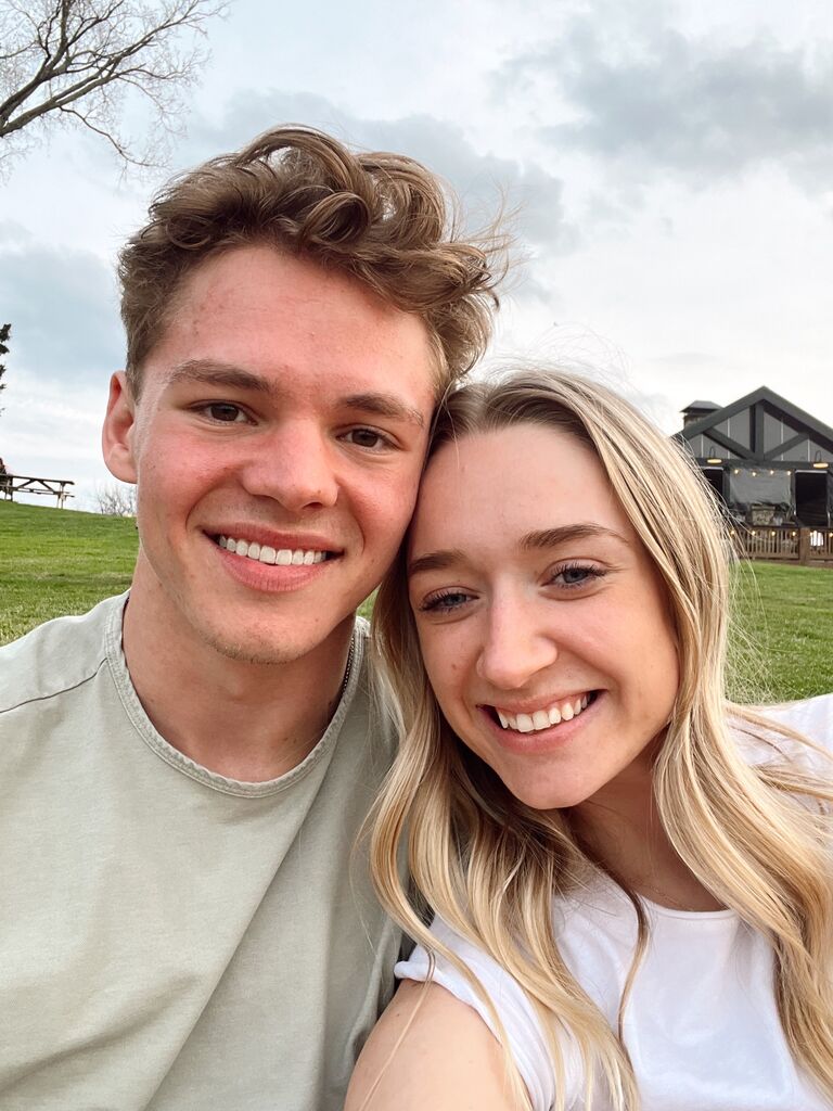 First hometown visit! Spent Easter in Franklin with Josh's family!