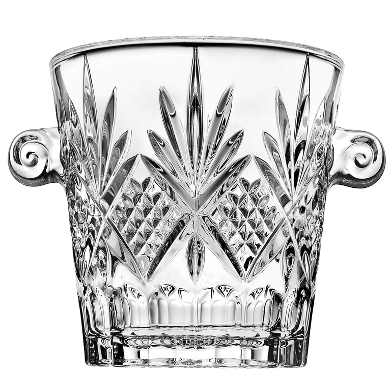 Godinger Silver Art Co. Dublin Ice Bucket for your crystal wedding anniversary