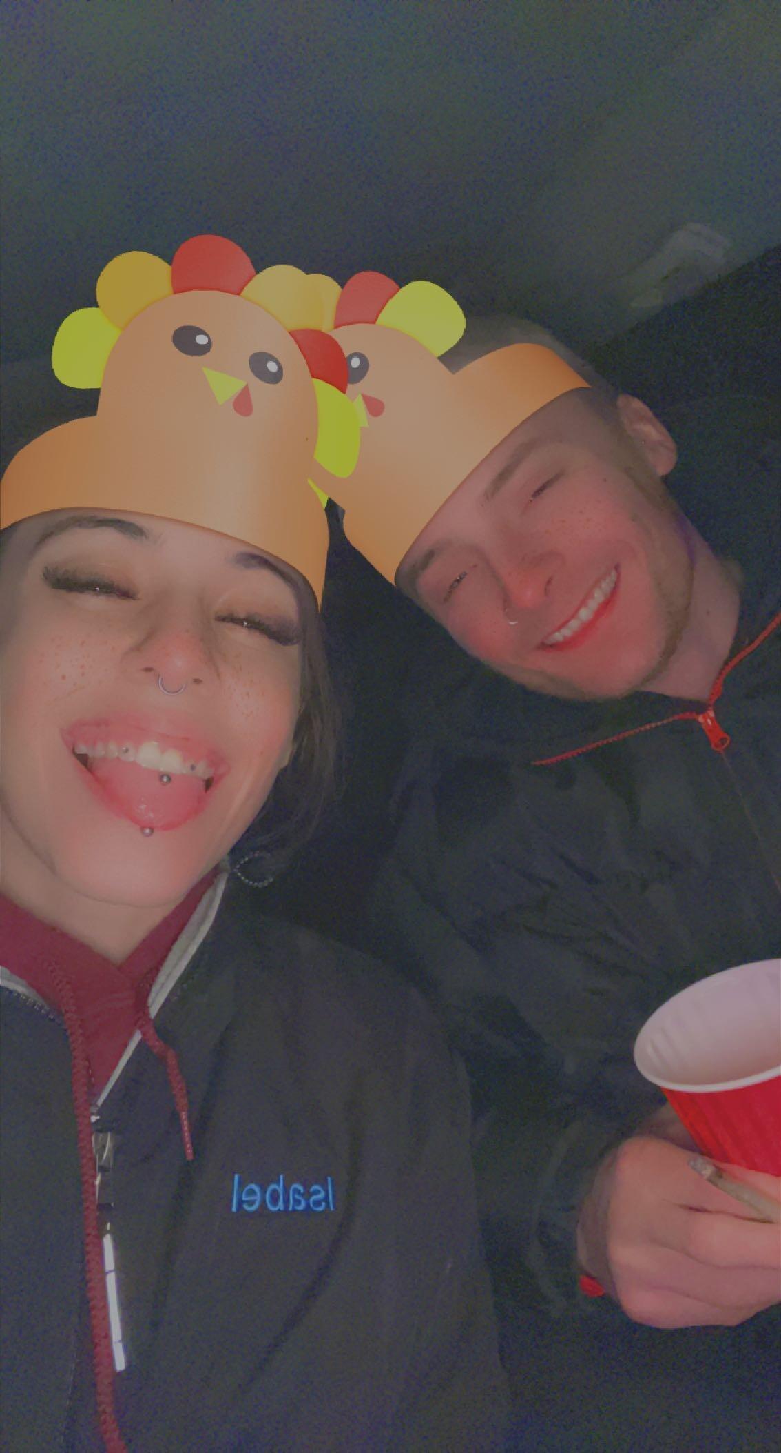 Reece's 1st Thanksgiving!