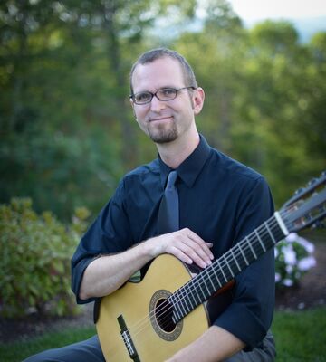 Jeremy Milligan - Classical Guitarist - South Hadley, MA - Hero Main