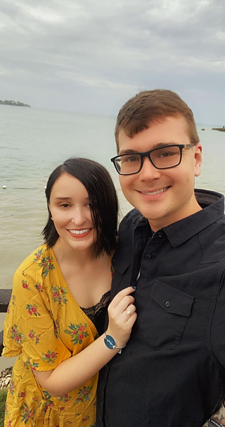 He liked it, so he put a ring on it!