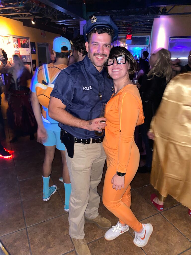 2nd Halloween together!