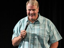 Coach Tom Holaday - Comedian - Mathews, VA - Hero Gallery 1