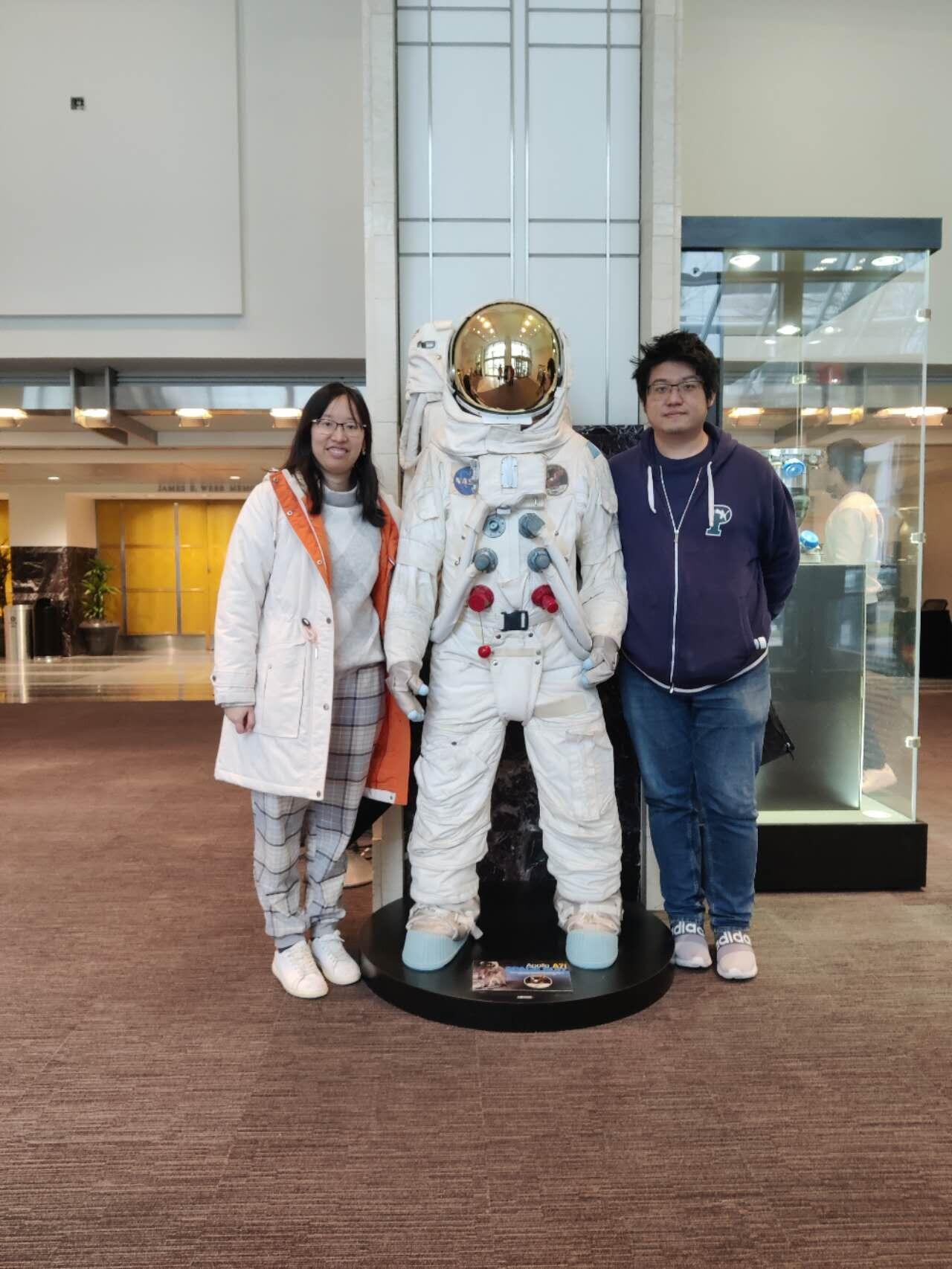 去美国宇航局总部
NASA headquater