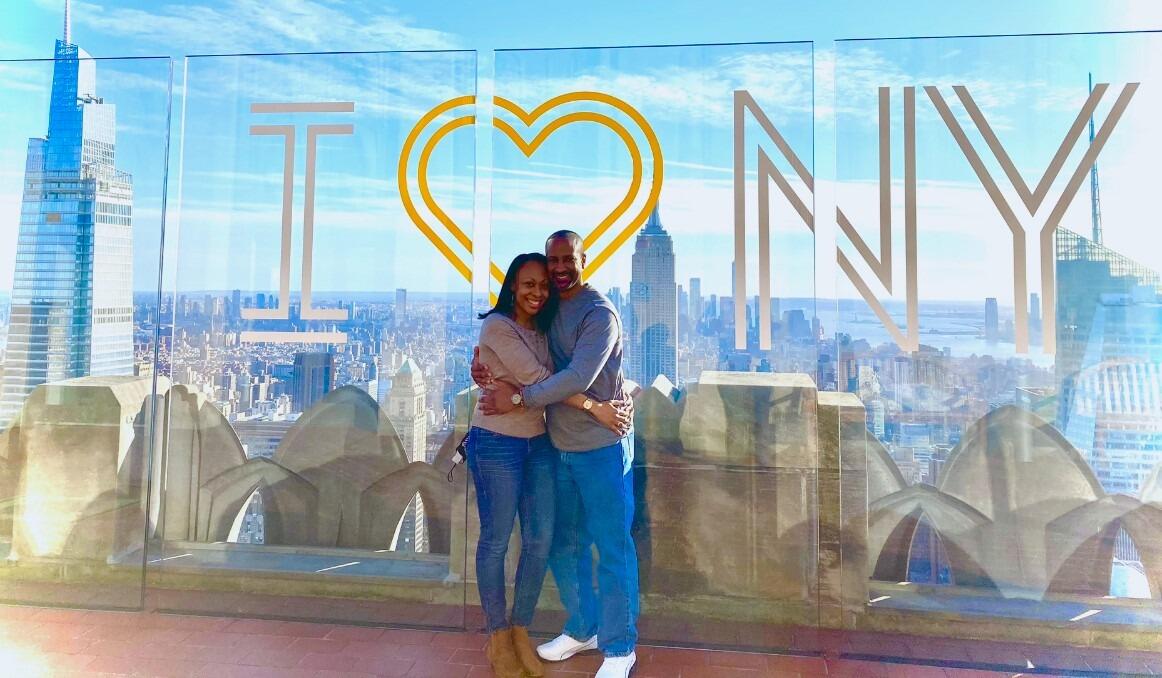 Chad's last time visiting Millie in New York.