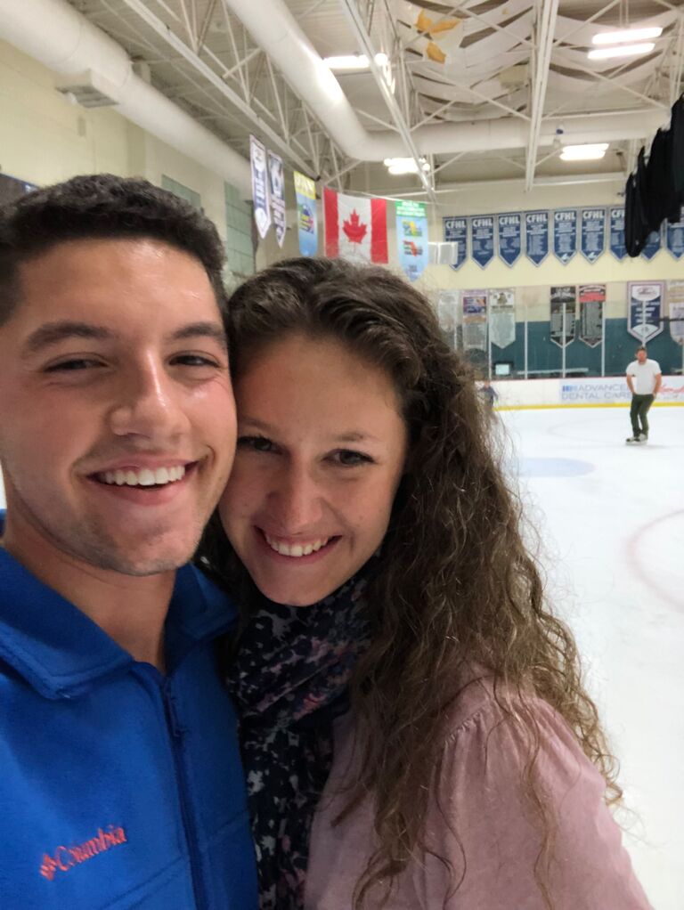 Ice Skating Date