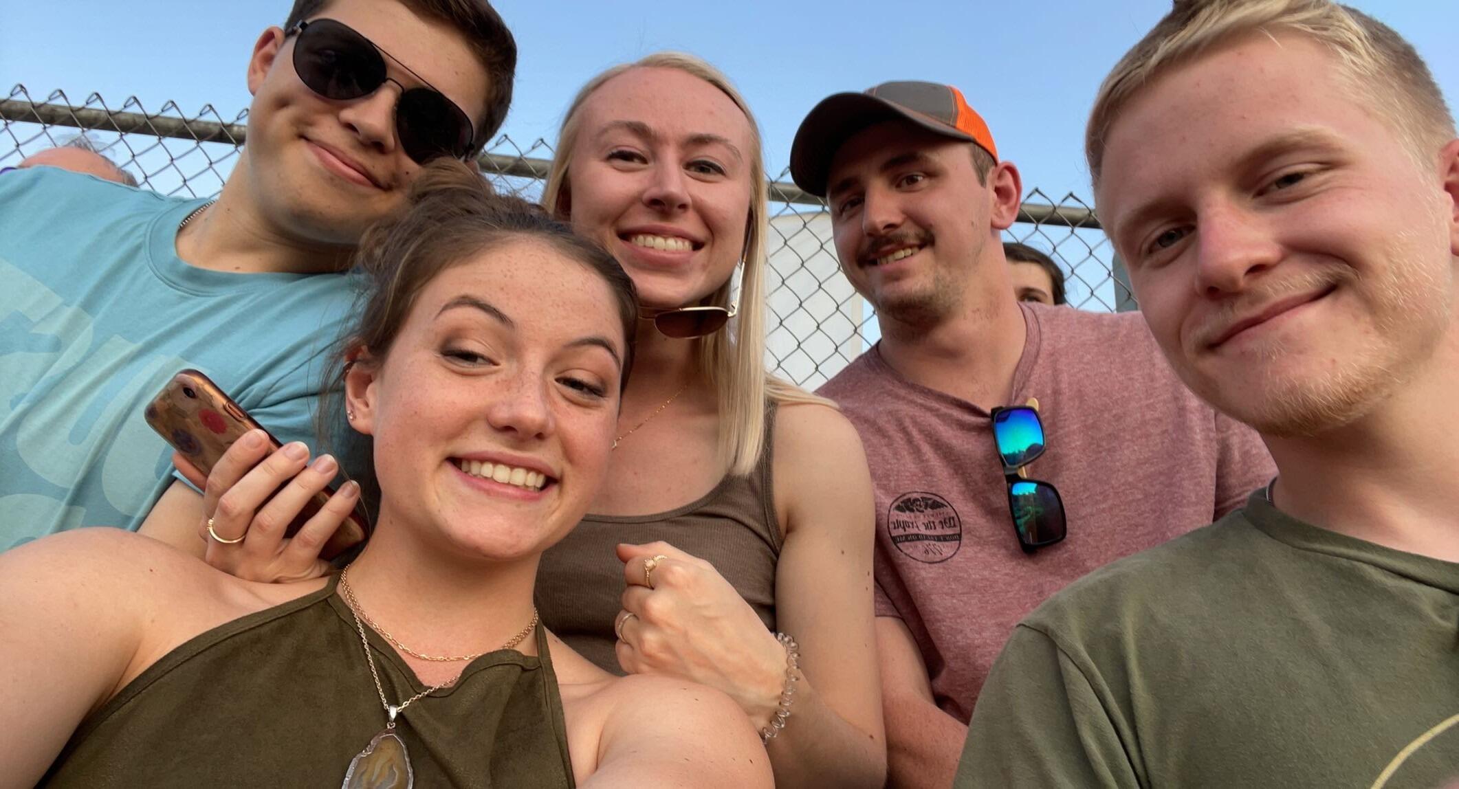 Went to the Allen County Fair with friends and began going on more dates together