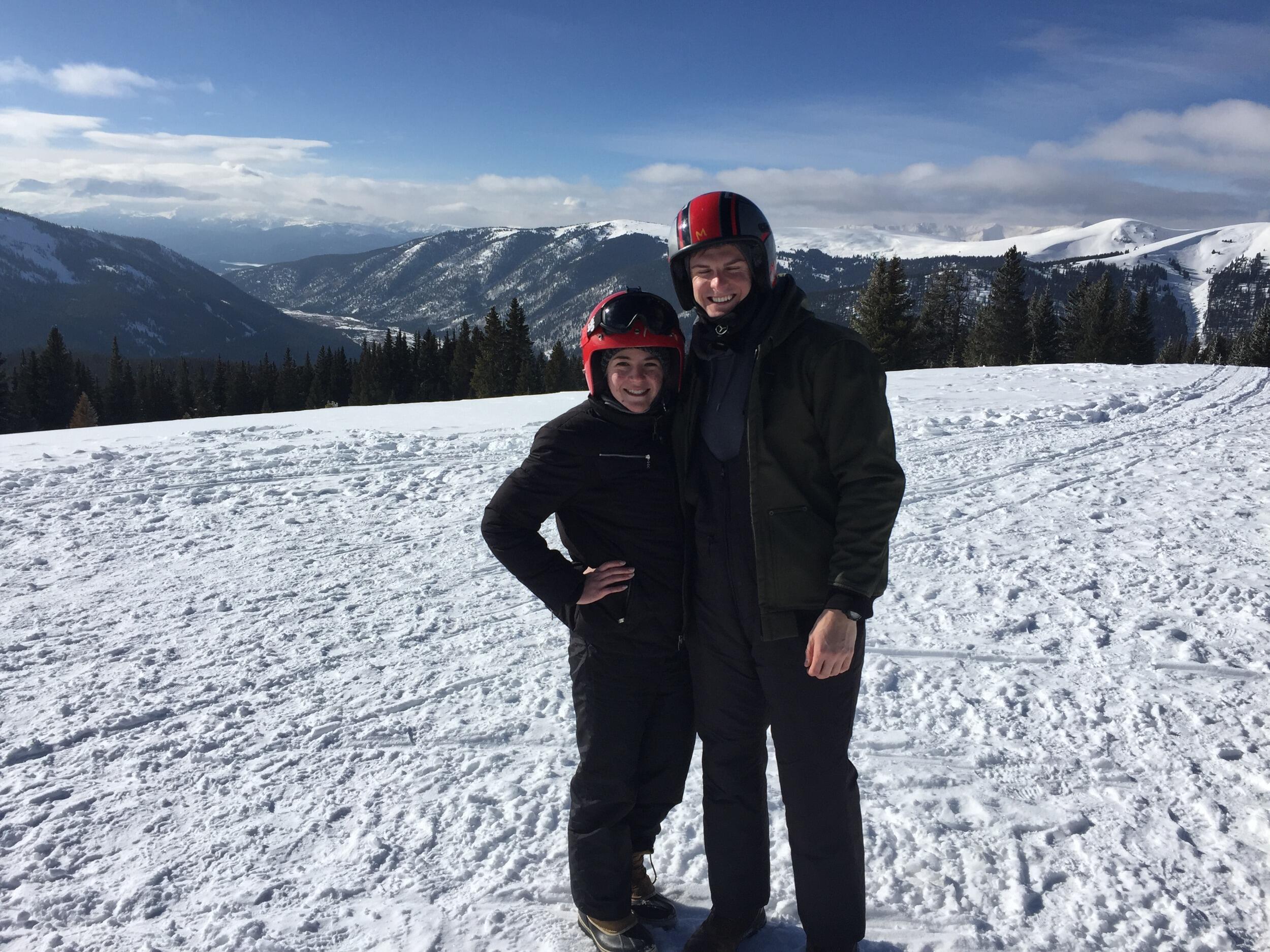 Our first trip to Colorado where we learned Libby does NOT have a need for speed