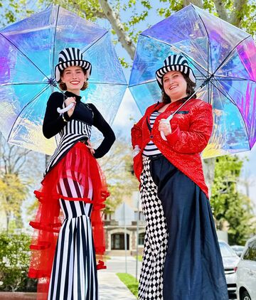 Circus Joy! - Stilt Walker - Mission Viejo, CA - Hero Main