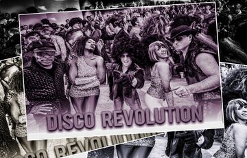 Disco Revolution - Dance Band - Sacramento, CA - Hero Main