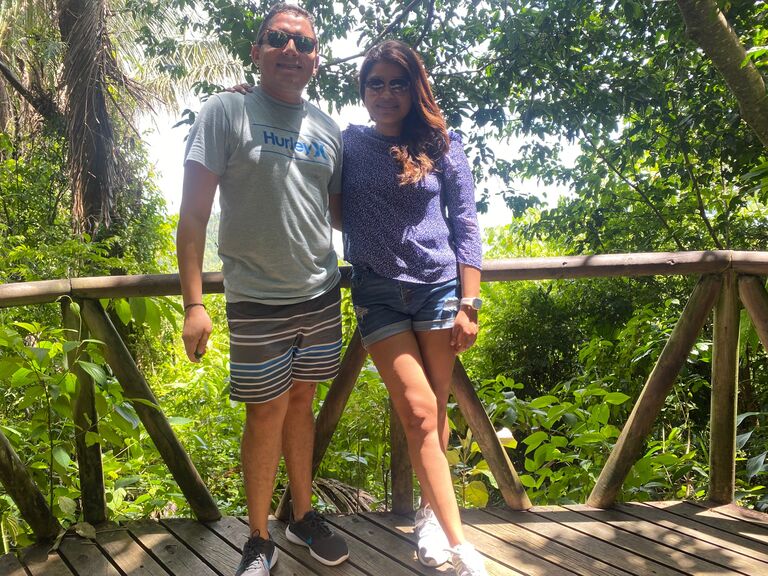 Vieron monos, disfrutaron de la playa y caminaron muchísimo pero cada vista y momento valió cada paso, se quedaron enamorados del lugar y están seguros que quieren volver