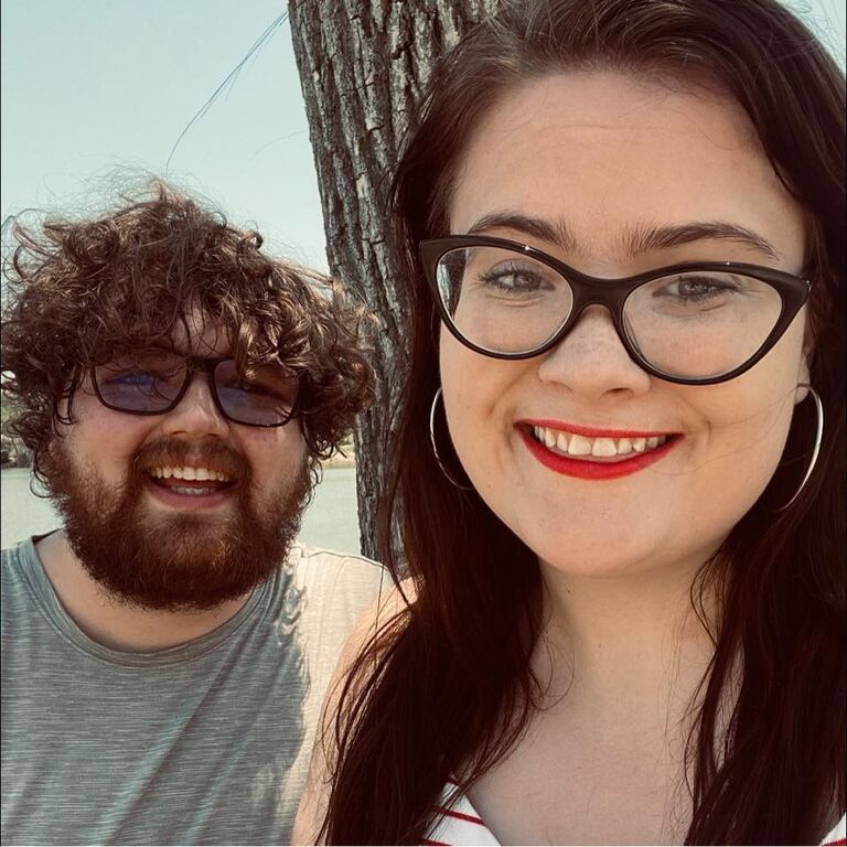 Daylin & Erika traveled for the first time together to Daylin's family reunion in Kansas!