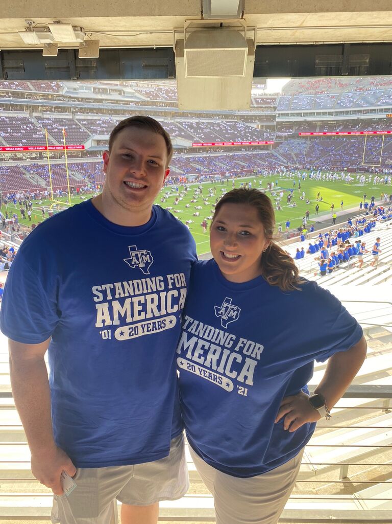 Red, white, and blue game for A&M