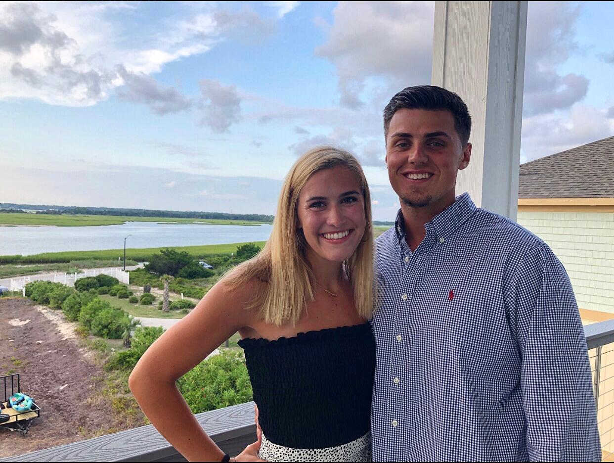 Abby's family vacation to Oak Island, NC