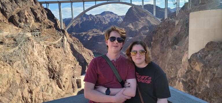 Visiting Hoover Dam