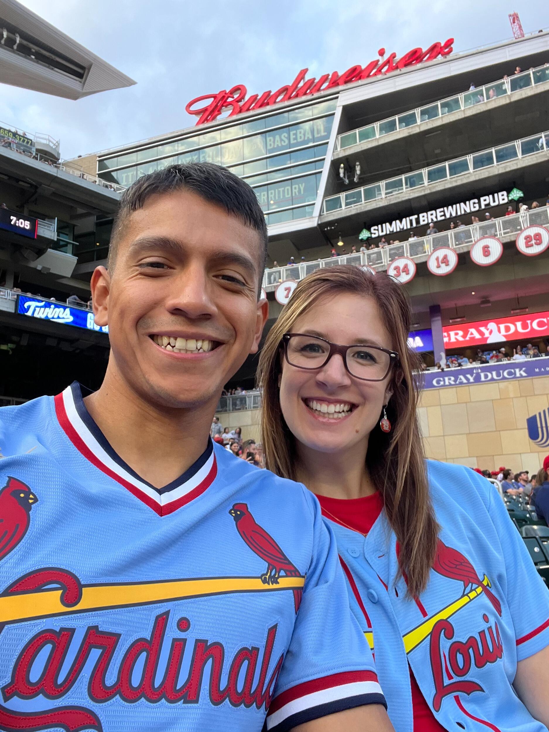 Twins Game @ Target Field ⚾️ 