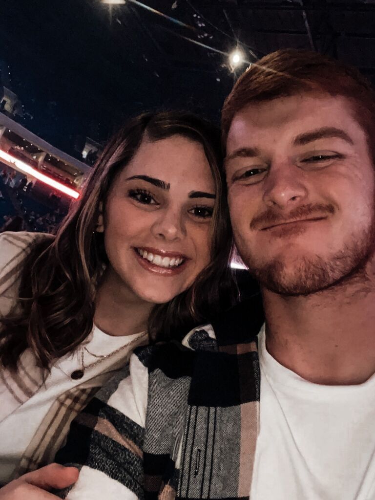 We went to our first concert together. We saw Dan & Shay! We loved it!!