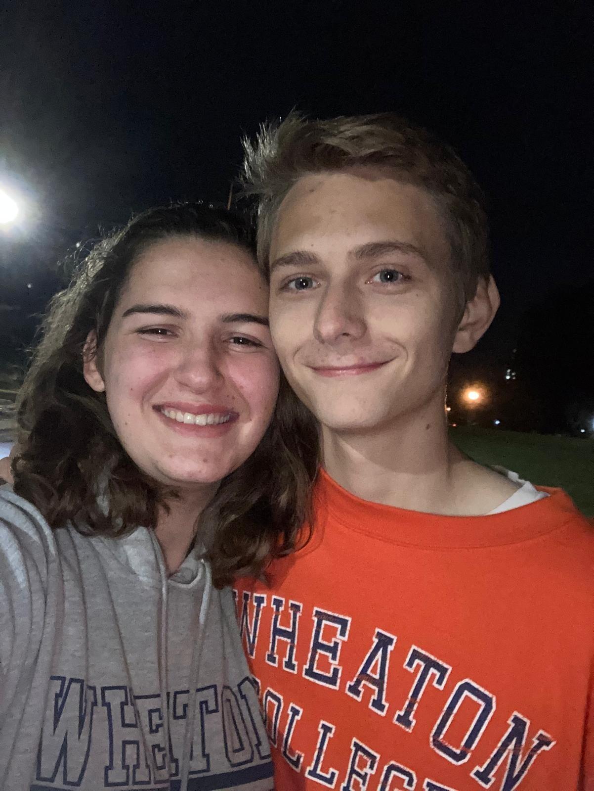 The day we made it official
