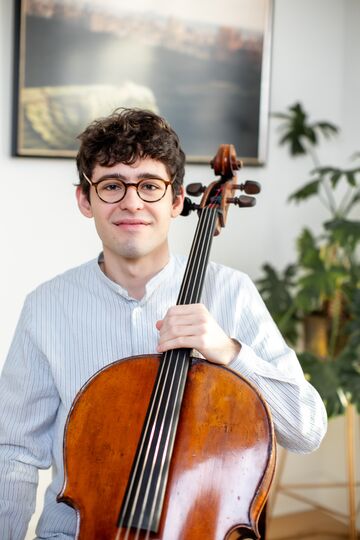 Ben Maxwell - Cellist - Cellist - Ann Arbor, MI - Hero Main