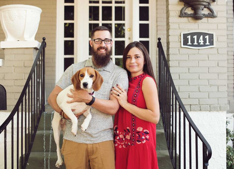 I moved to Louisville, and into the house Reese bought!