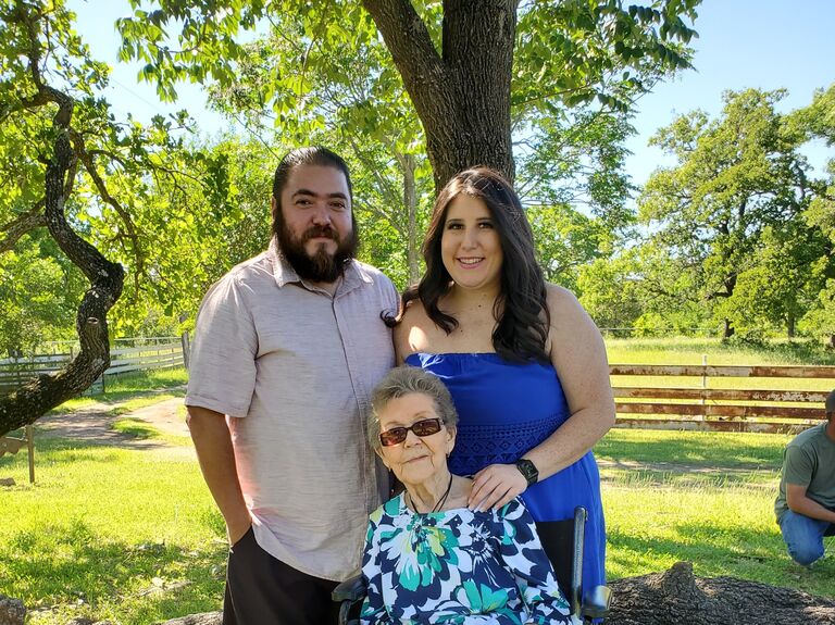 Easter with Grandma Clark