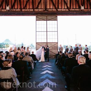 Airplane Hangar Reception