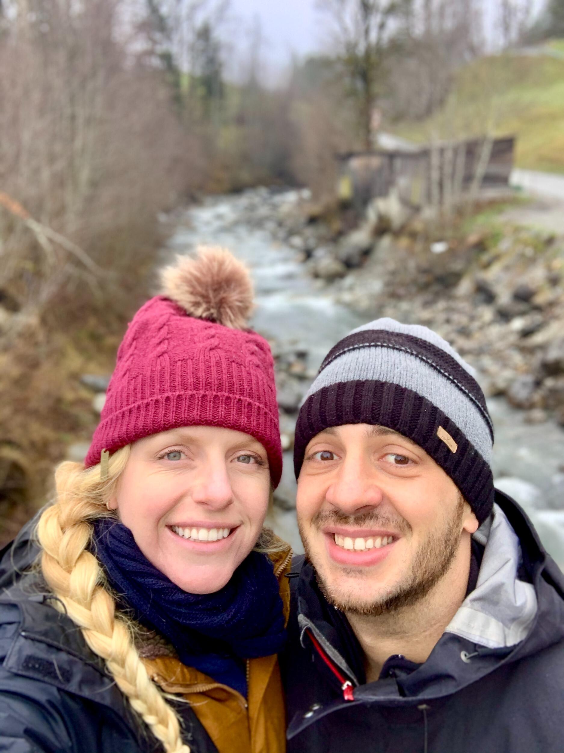 Breena visits Davide in Switzerland for the first time!