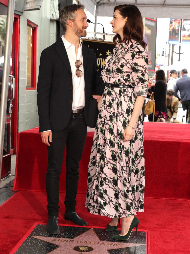 Anne Hathaway gets her Hollywood Walk of Fame star